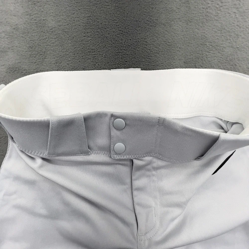 Nike Boys Team Engineered Baseball Pants Gray‎ L BQ6440 052 - Picture 11 of 14